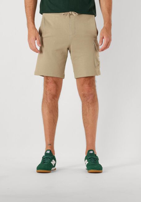 Grüne CALVIN KLEIN Kurze Hose WOVEL LABEL SHORT - large