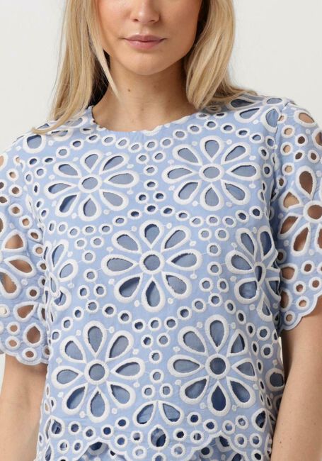 Hellblau SILVIAN HEACH Top GPP24410BL - large