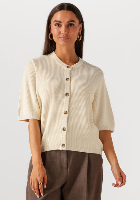 Ecru MSCH COPENHAGEN Strickjacke MSCHTHAMIRA 2 4 CARDIGAN - large