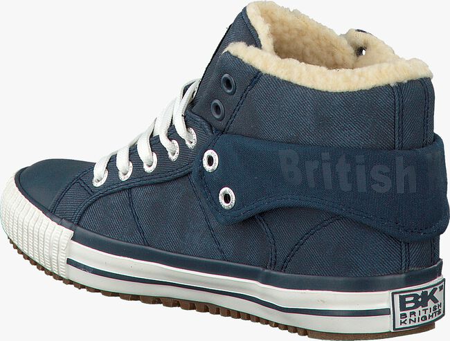 Blaue BRITISH KNIGHTS Sneaker high ROCO - large