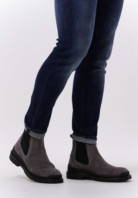 Graue G-STAR RAW Chelsea Boots BLAKE CHS SUE M - large