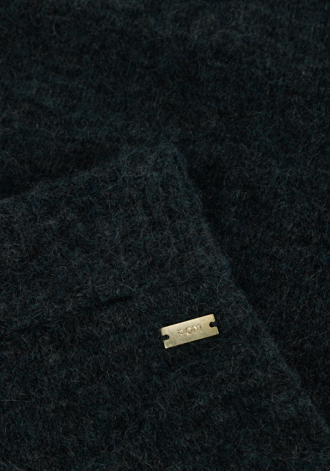 Gr&uuml;ne POM AMSTERDAM Midirock SKIRT - TEAL GREEN - large