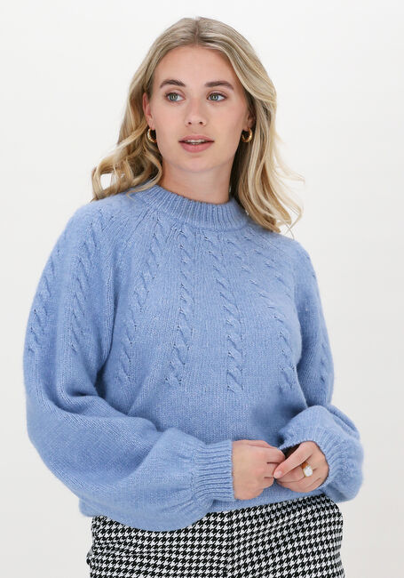 Blaue ENVII Pullover ENVALENTIN LS KNIT 5255 - large
