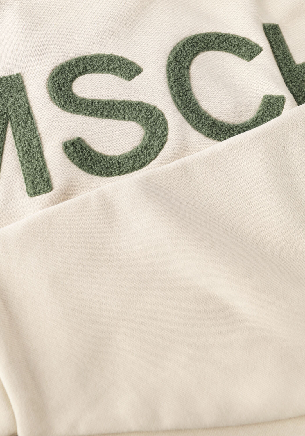 Ecru MSCH COPENHAGEN Sweatshirt MSCHMELA BRIENA MSCH SWEATSHIRT - large