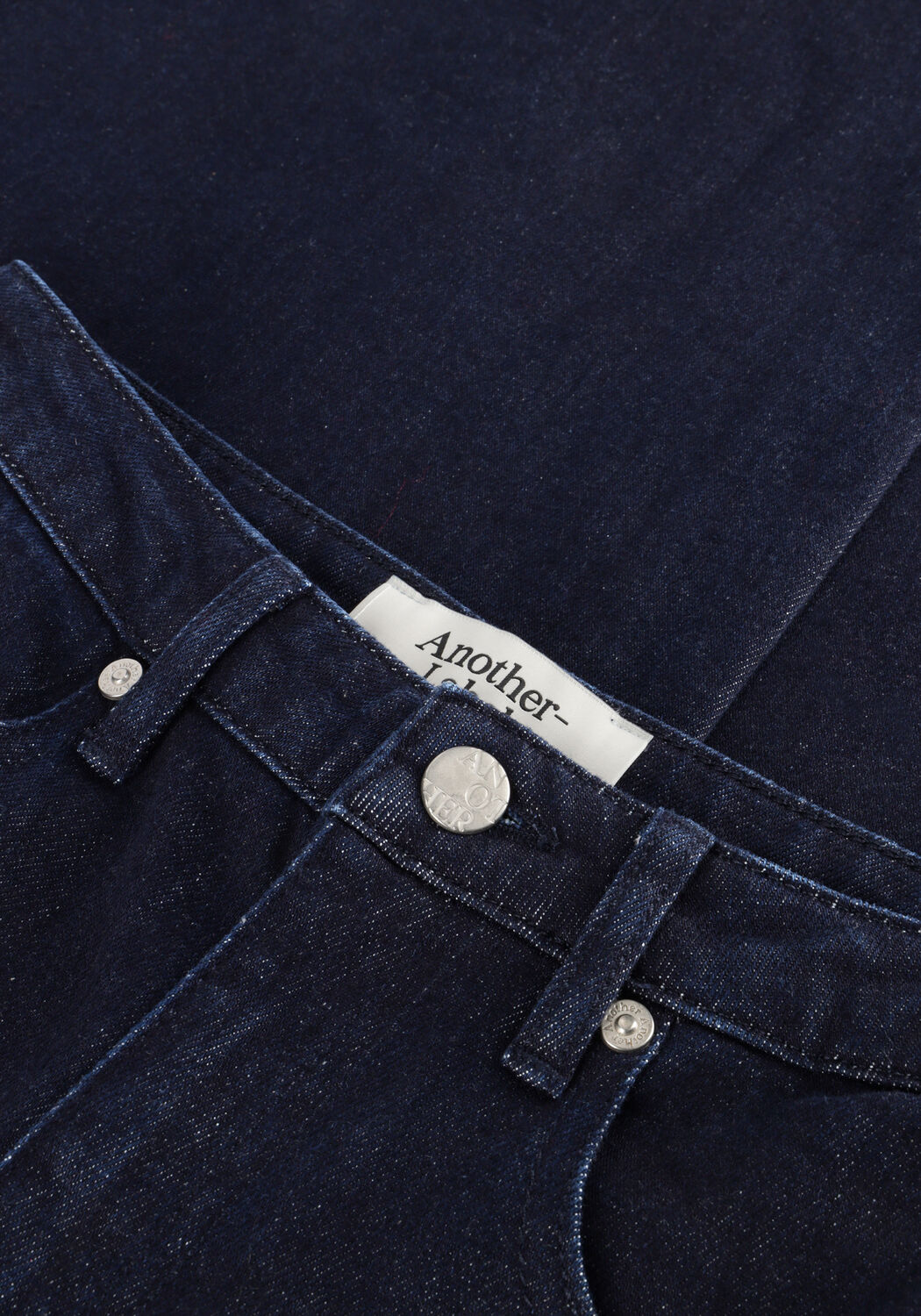 Dunkelblau ANOTHER LABEL Wide jeans MOORE WIDE DENIM PANTS - large