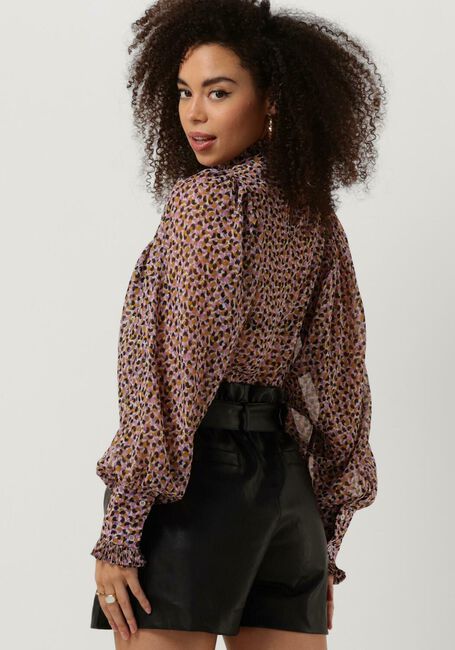 Schwarze CO'COUTURE Blusen NADIA PLEAT BLOUSE - large
