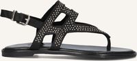 Schwarze VERTON Flache Sandalen S-10262 Schwarze VERTON Flache Sandalen S-10262 - medium