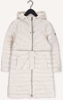 Creme MICHAEL KORS Wattierte Jack LONG FITTED PUFFER Creme MICHAEL KORS Wattierte Jack LONG FITTED PUFFER - medium