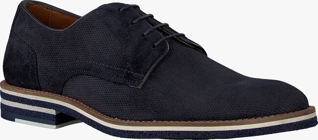 Blaue MAZZELTOV Business Schuhe 5406 - large