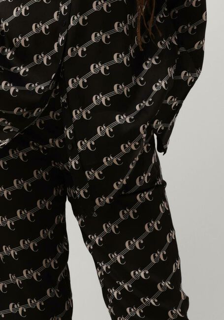 Schwarze CO'COUTURE Hose LOGO LINE PANT - large