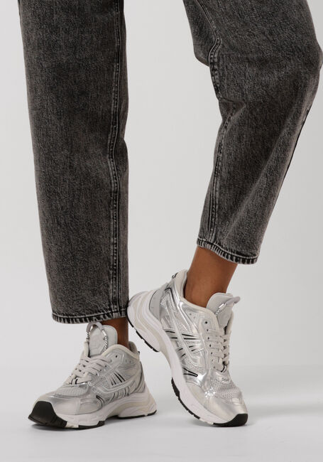 Silberne ASH Sneaker Low RACE - large