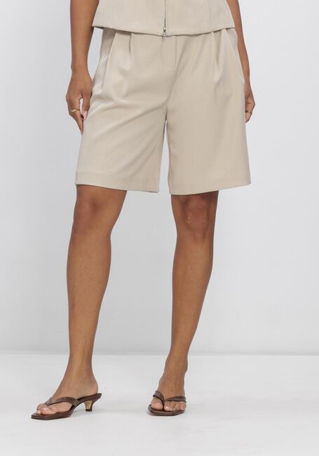 Beige NEO NOIR Kurze Hose NIKA STRUCTURE SHORTS - large