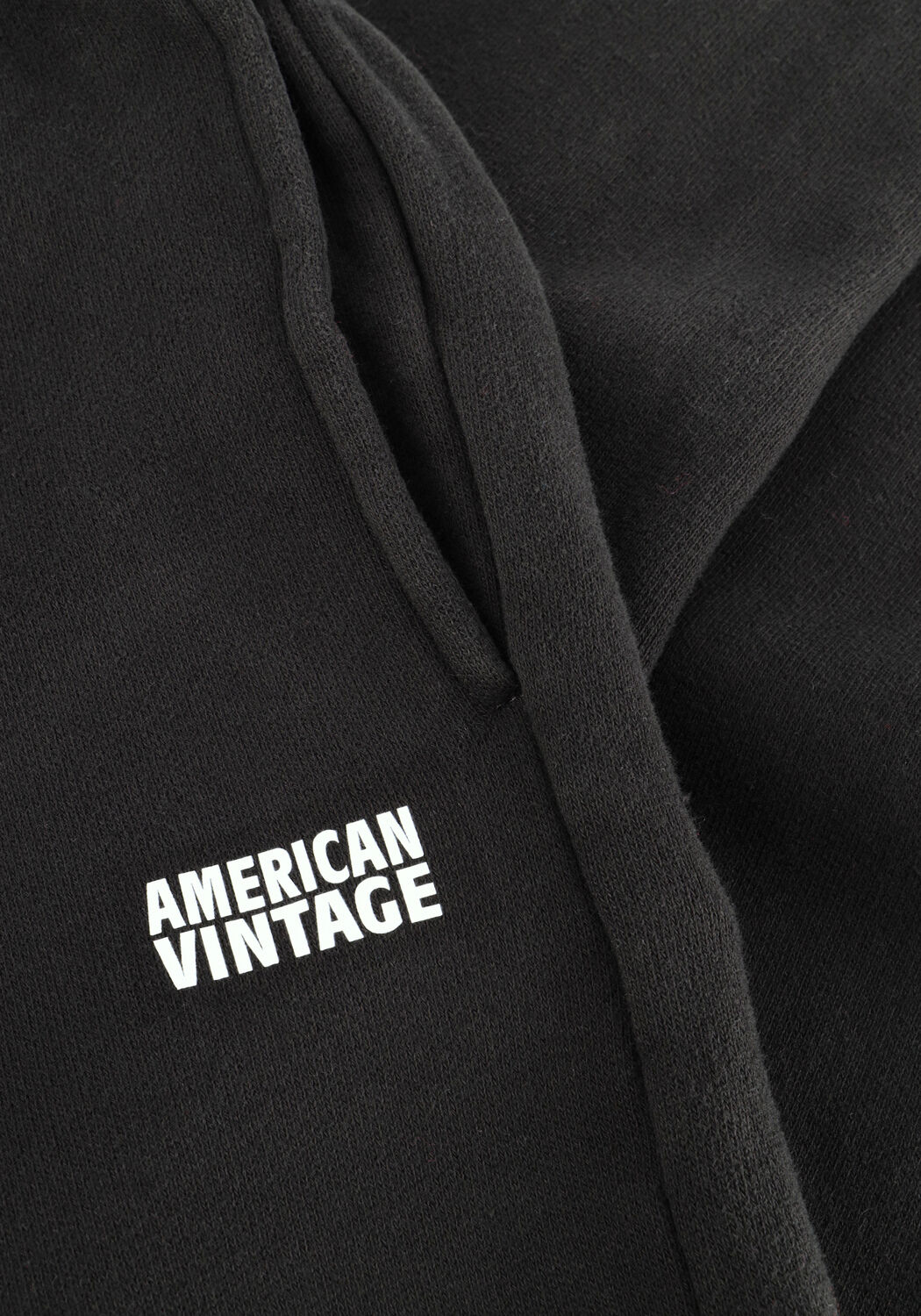 Dunkelgrau AMERICAN VINTAGE Jogginghose IZUBIRD - large