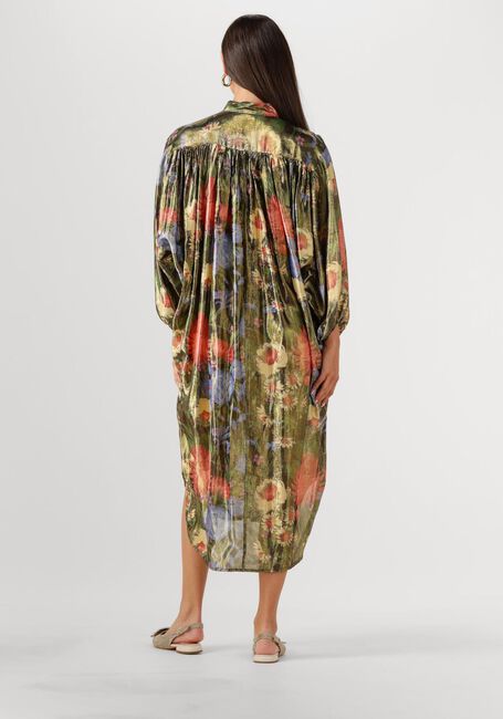 Metallisch MES DEMOISELLES Midikleid BLOOM - large