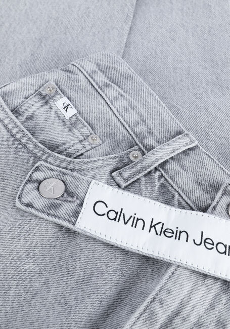Hellgrau CALVIN KLEIN Mom jeans MOM JEAN - large