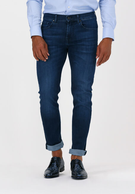 Blaue 7 FOR ALL MANKIND Slim fit jeans SLIMMY TAPERED LUXE PERFORMANC - large