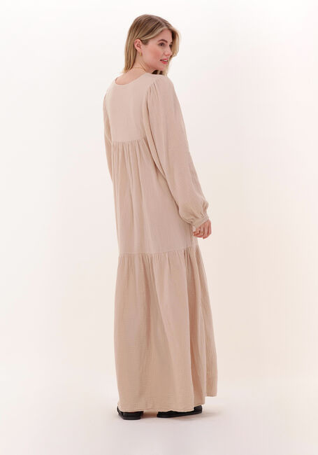 Beige BY-BAR Maxikleid ROSA DOPPIA DRESS - large