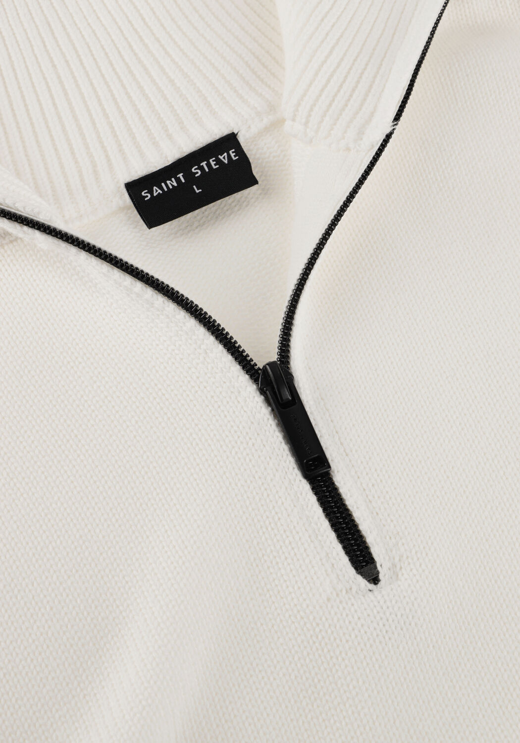 Nicht-gerade weiss SAINT STEVE Pullover BENJAMIN-S - large