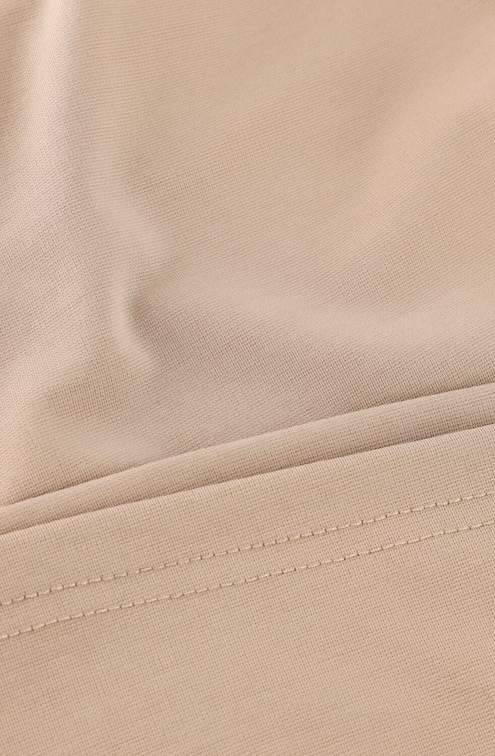 Beige SELECTED WOMEN Top SLFMOLLY SS TOP - large