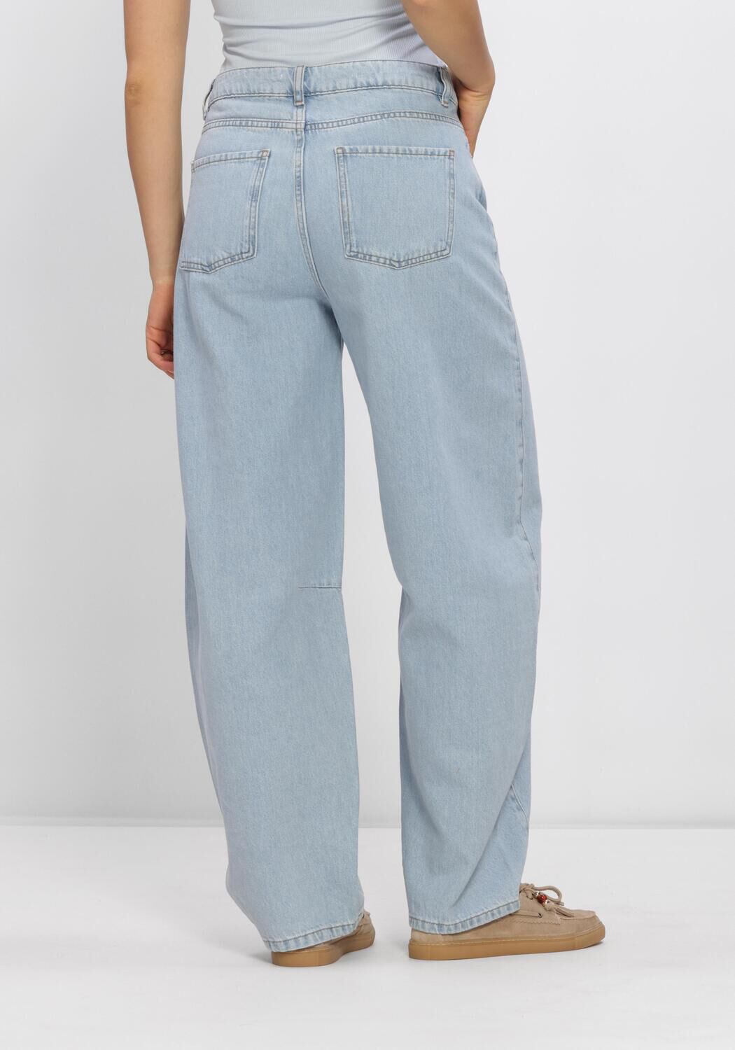 Blaue ENVII Wide jeans ENBILLIE JEANS 6856 - large