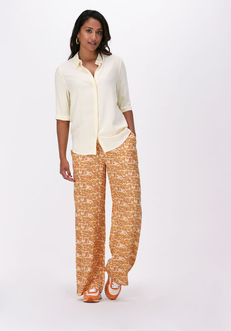 Gelbe ANOTHER LABEL Blusen BACHE SHIRTS - large