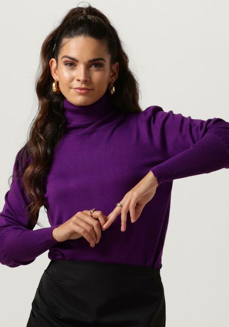 Lilane NOTRE-V Rollkragenpullover BASIC KNIT BLOUSE - large