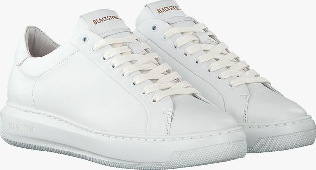 Weiße BLACKSTONE Sneaker low TW90 - large