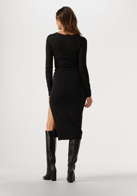 Schwarze ANA ALCAZAR Midikleid MIDI DRESS - large