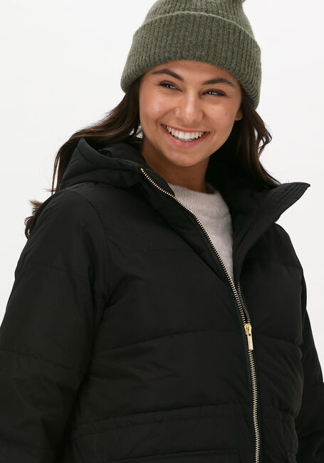 Schwarze MSCH COPENHAGEN Wattierte Jack LIONA DOWN JACKET - large