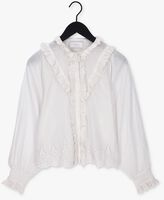 Weiße NEO NOIR Bluse NUSAN EMBROIDERY BLOUSE