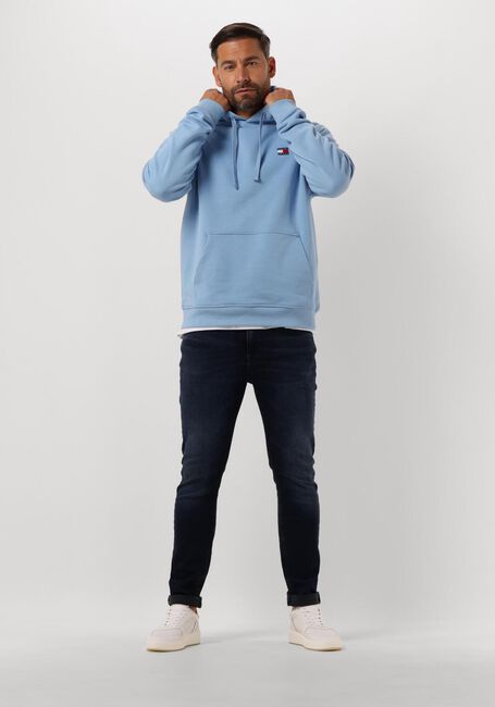 Hellblau TOMMY JEANS Sweatshirt TJM REG BADGE HOODIE - large