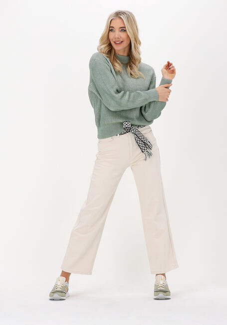 Grüne ANOTHER LABEL Pullover ELIANA KNITTED PULL - large