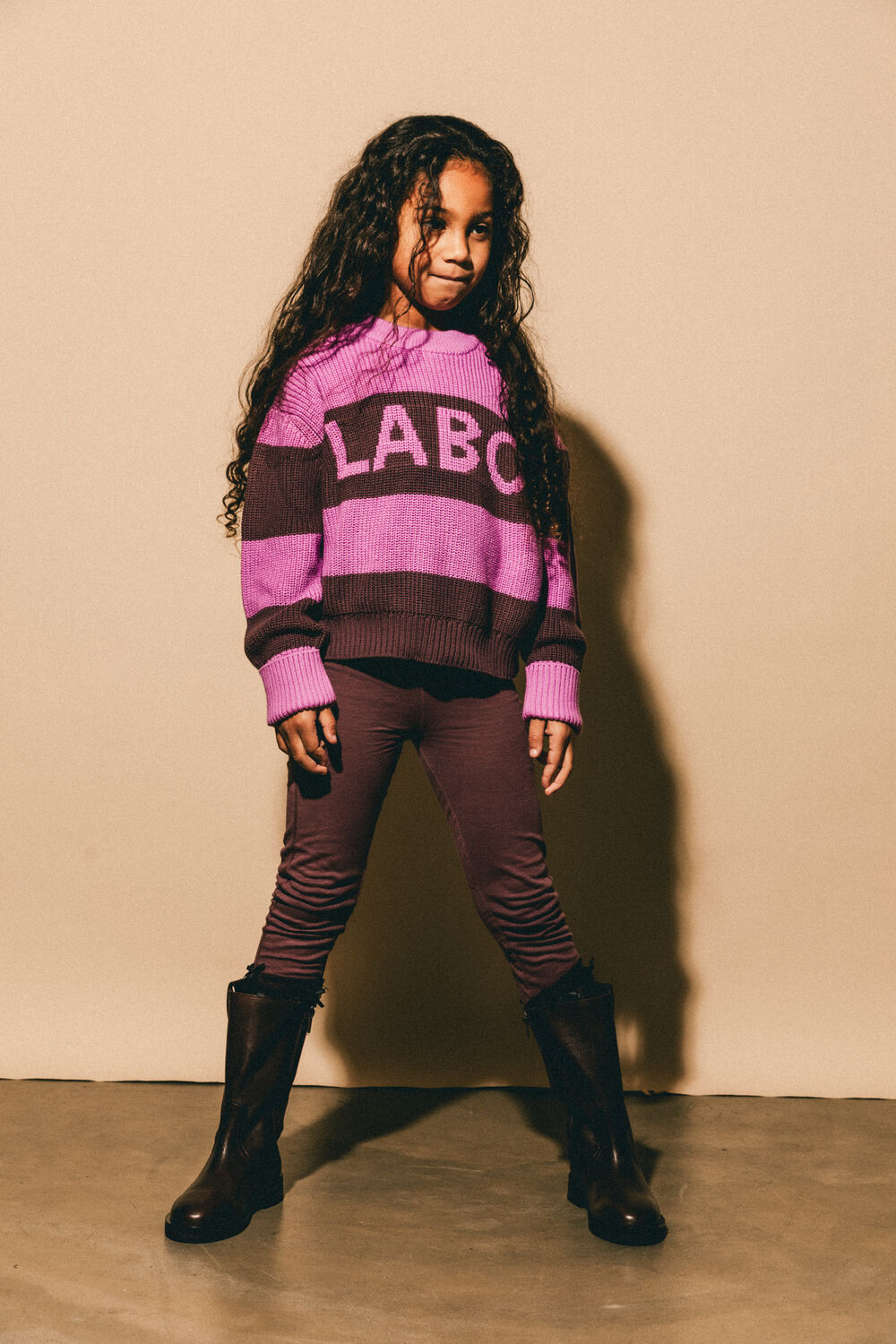 Bordeaux Labo de Colores Legging NINAMI - large