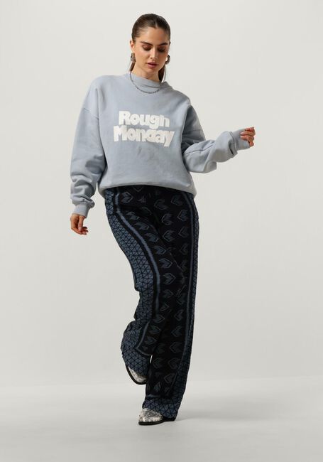 Hellblau ROUGH STUDIOS Sweatshirt ROUGH MONDAY SWEATER - large