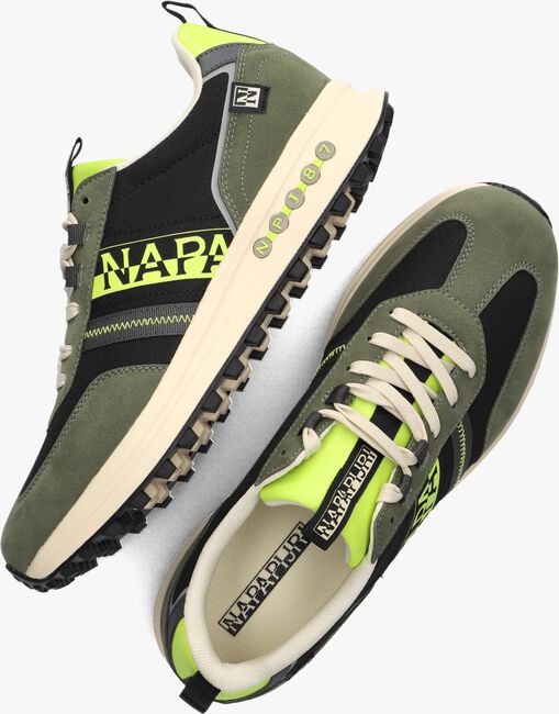 Grüne NAPAPIJRI Sneaker low SLATE - large