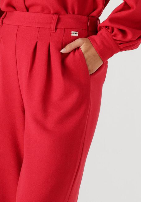 Rote POM AMSTERDAM Hose PANTS - CHILI RED - large
