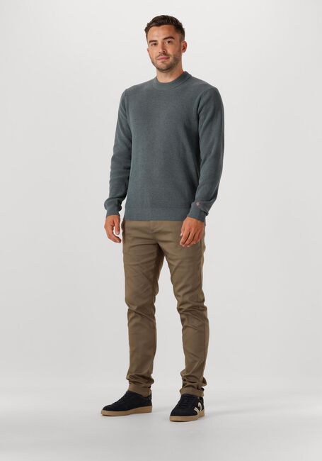 Graue CAST IRON Pullover MOCK NECK SOFT BLEND - large