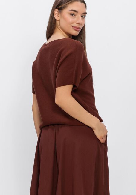 Braune KNIT-TED Top EVA - large