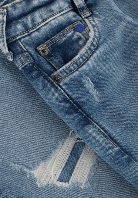 Blaue RETOUR Slim fit jeans GLENNIS VINTAGE - large