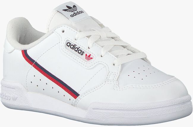 Weiße ADIDAS Sneaker low CONTINENTAL 80 C - large