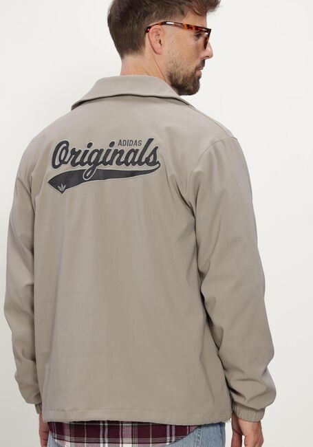 Beige ADIDAS Strickjacke ORI JKT - large