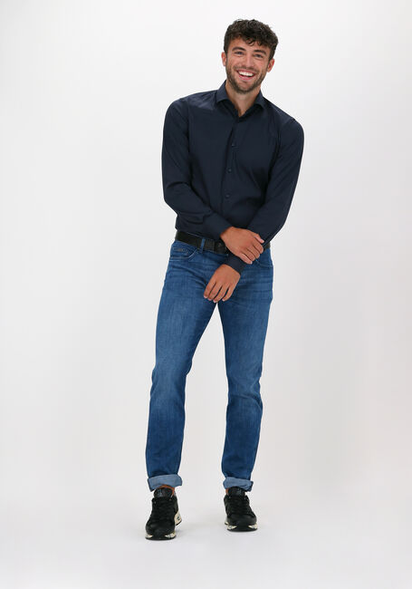 Dunkelblau BOSS BLACK Klassisches Oberhemd P-HANK-SPREAD-214 10151300 01 - large
