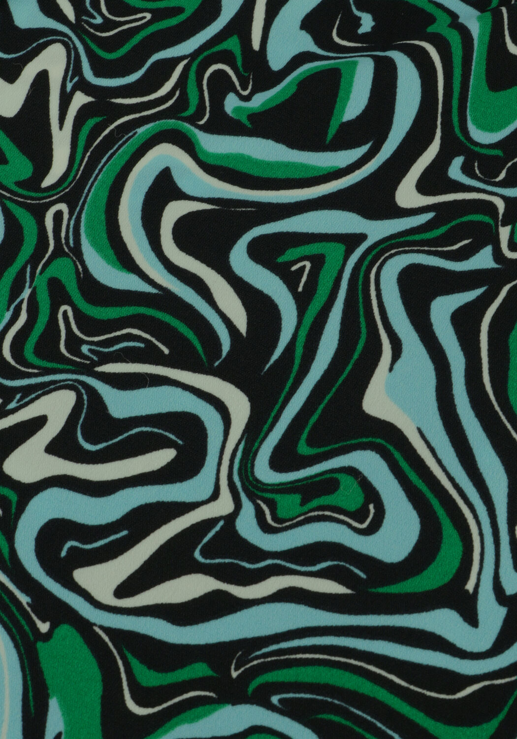 Blaue VANILIA Weite Hose LIQUID WIDE LEG - large