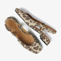 Braune VIA VAI Sandalen JULIE XENA - medium