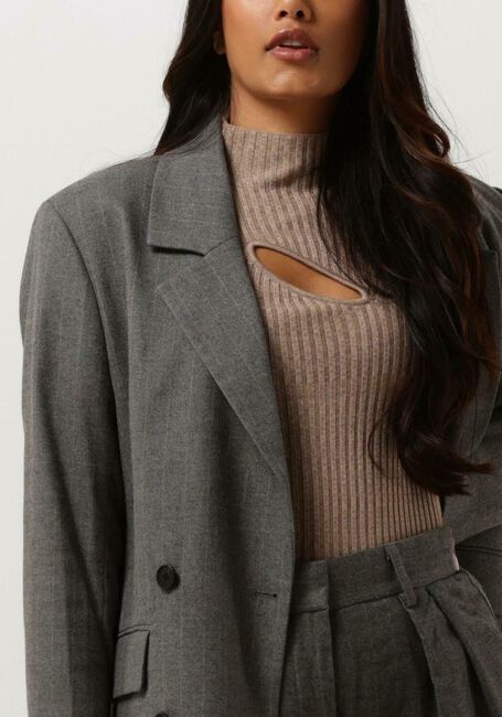 Graue SECOND FEMALE Blazer HOLSYE BLAZER - large