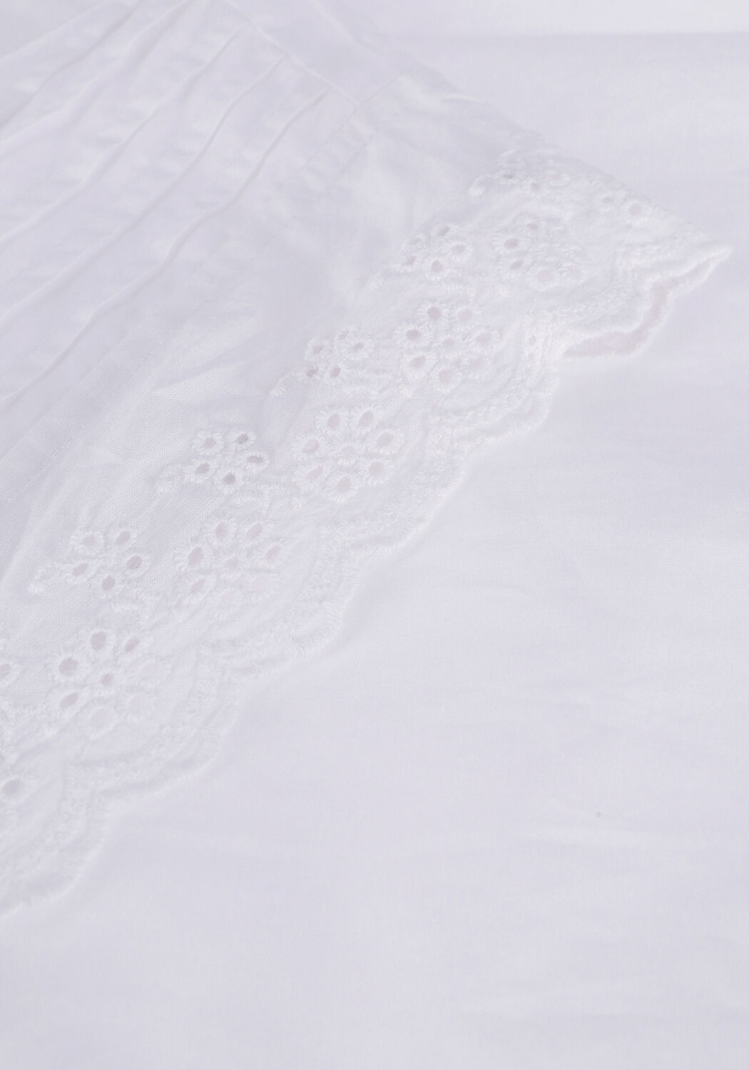 Wei&szlig;e CO'COUTURE Blusen PRIMA PINTUCK TOP - large