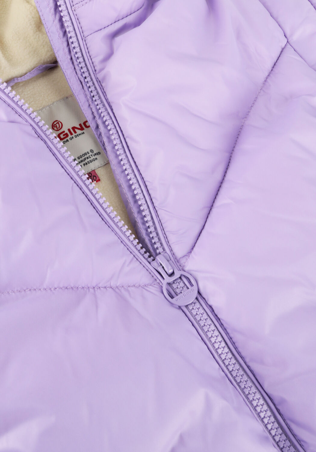 Lila VINGINO Wattierte Jack TARIA - large