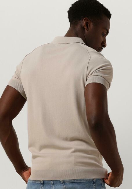 Beige GENTI Polo-Shirt K9116-1260 - large