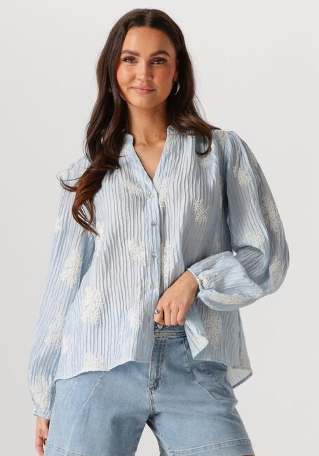 Blaue NUKUS Blusen DAAN BLOUSE - large