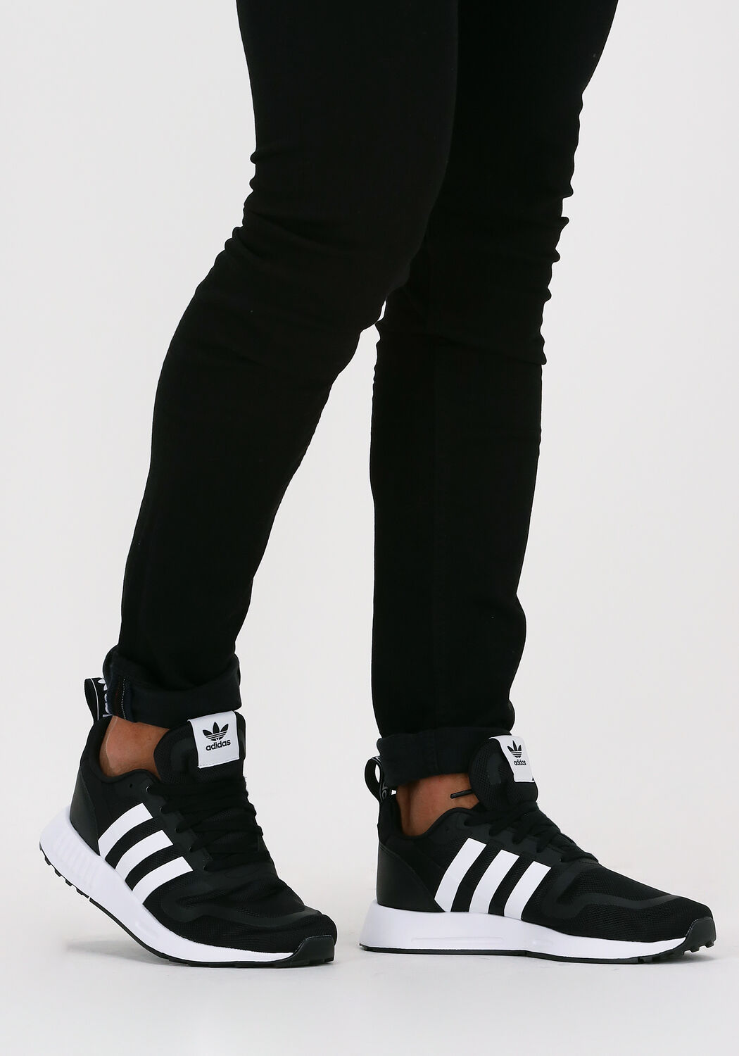 schwarze adidas sneaker low multix